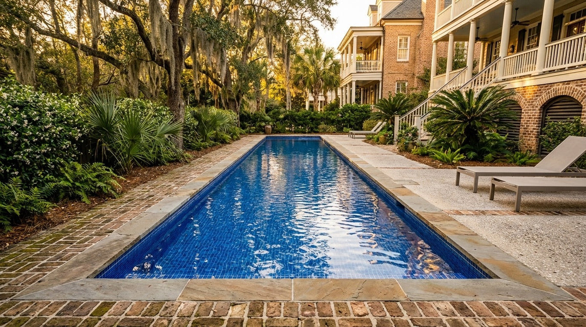 12 x 52 Blue Matrix Inground Steel Pool