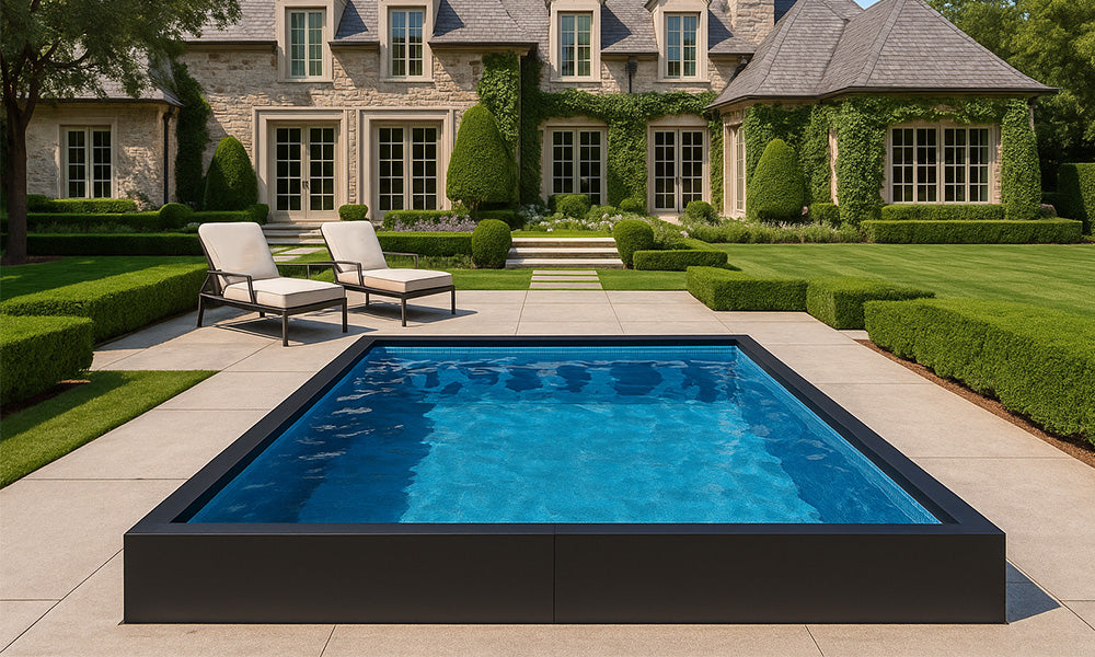 20' x 20' Ecopool S-Series