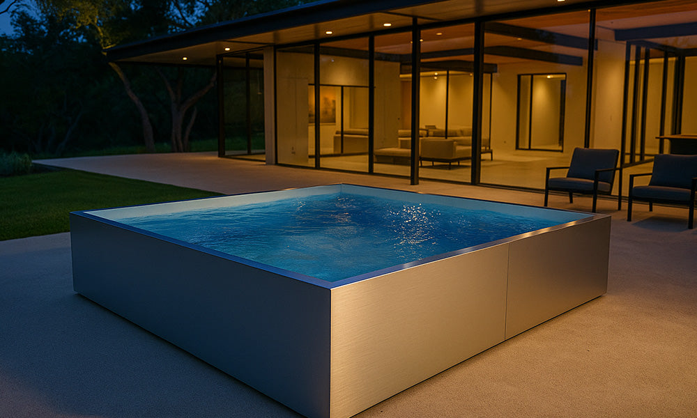 20' x 20' Ecopool S-Series