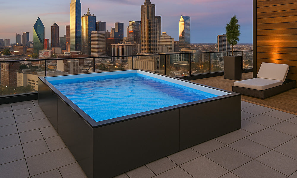 8' x 12' Ecopool S-Series