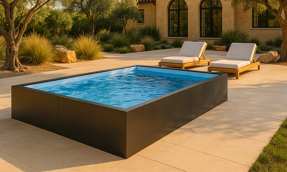 8' x 12' Ecopool S-Series