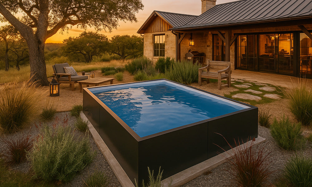 8' x 12' Ecopool S-Series
