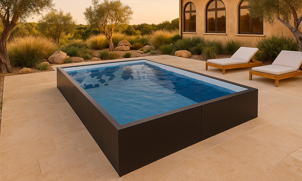 8' x 16' Ecopool S-Series