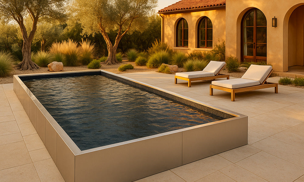 8' x 16' Ecopool S-Series