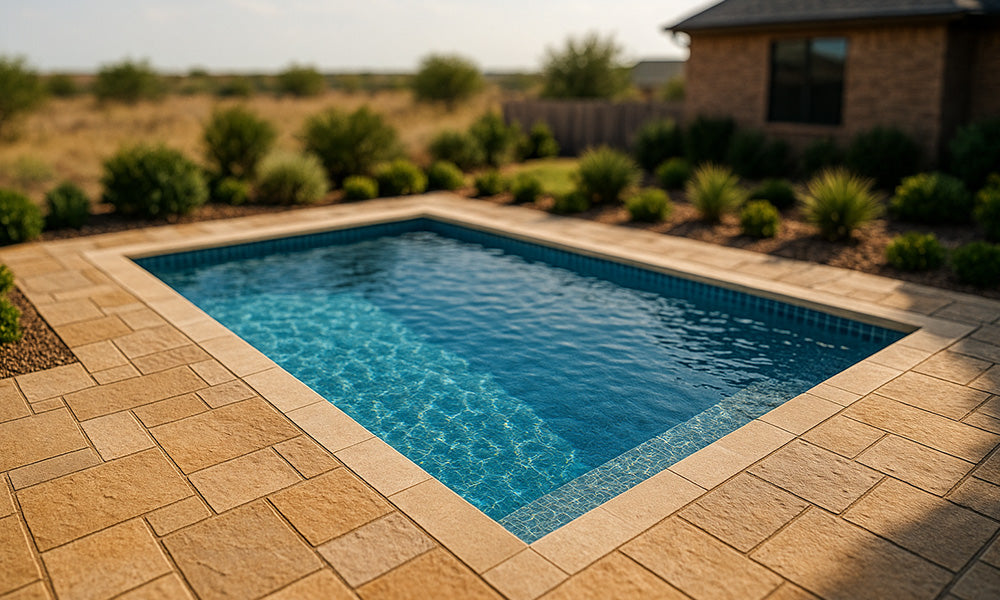8' x 16' Ecopool S-Series