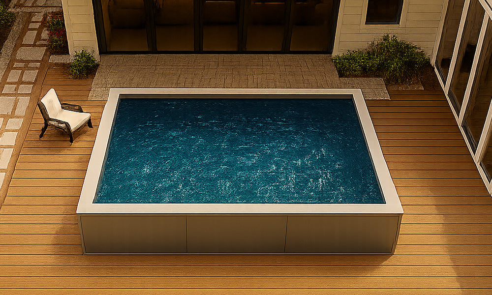 8' x 16' Ecopool S-Series
