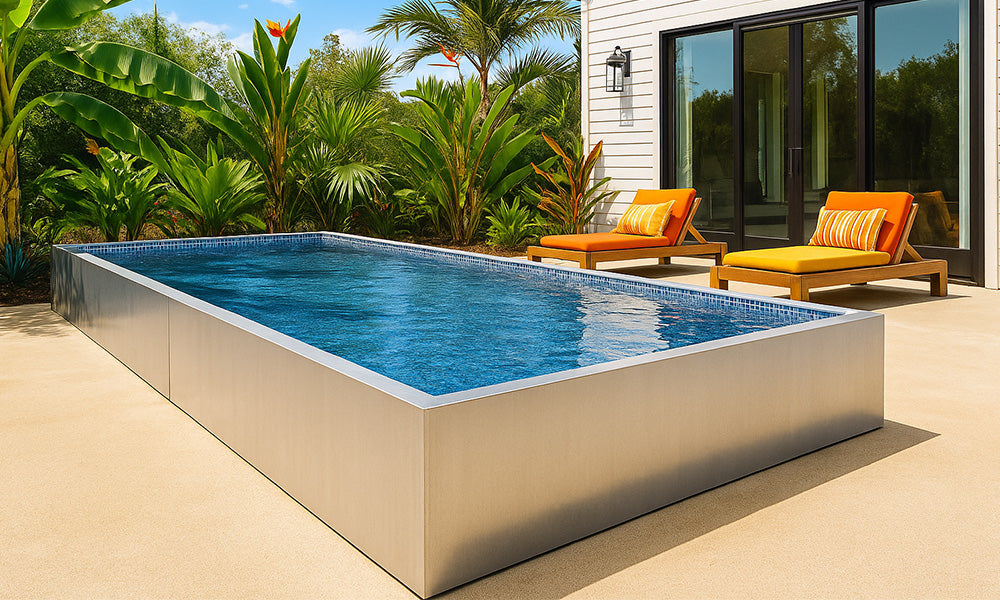 8' x 16' Ecopool S-Series