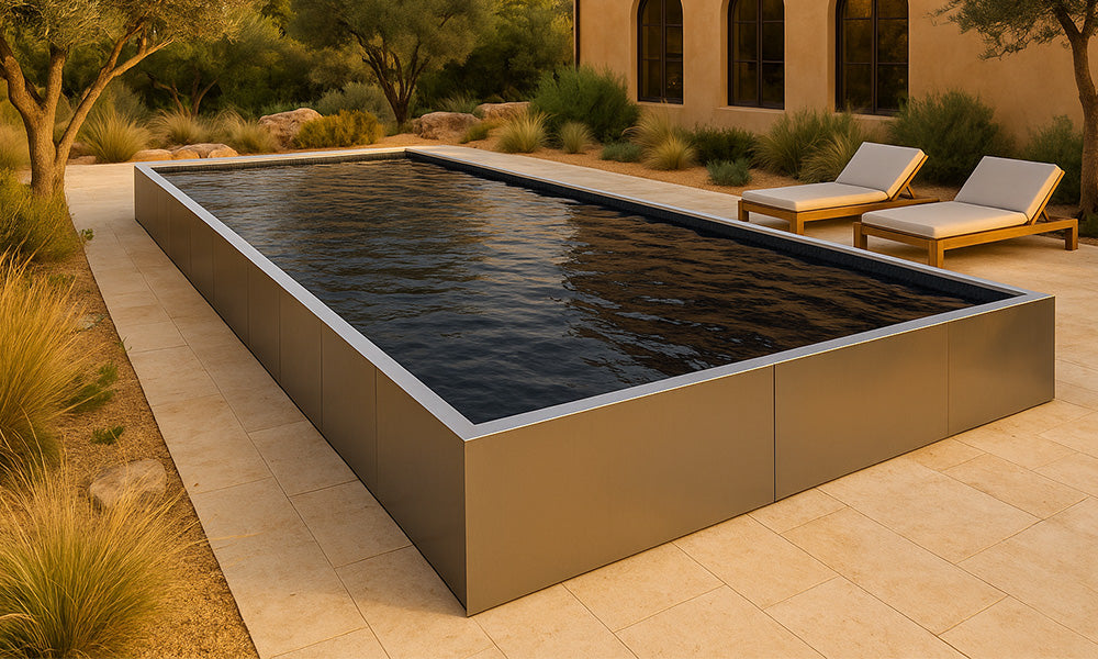 8' x 20' Ecopool S-Series