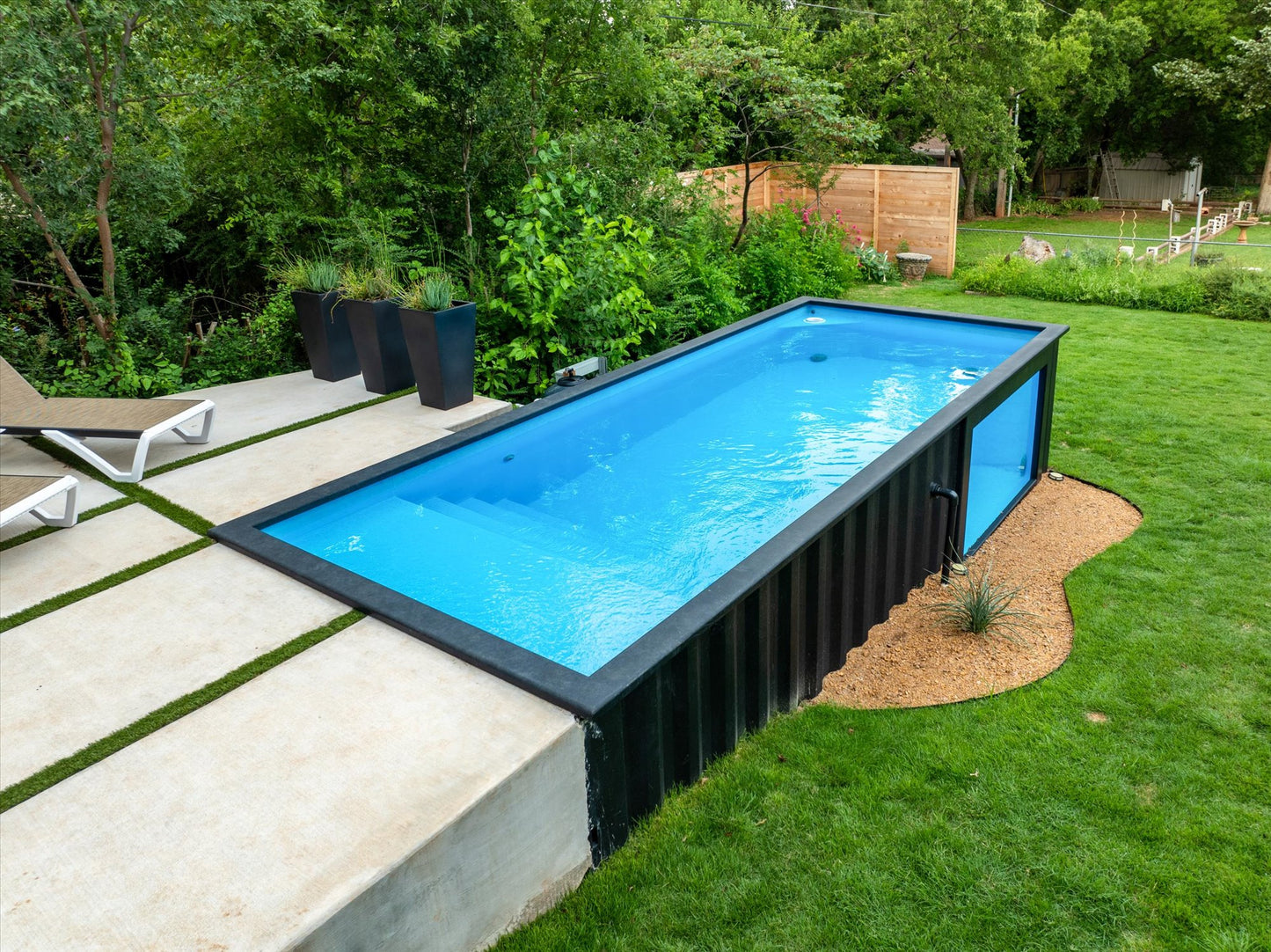 8' x 20' Ecopool (Deposit)