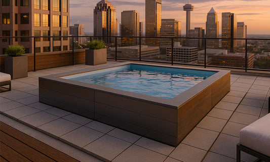 12' x 12'  Ecopool S-Series