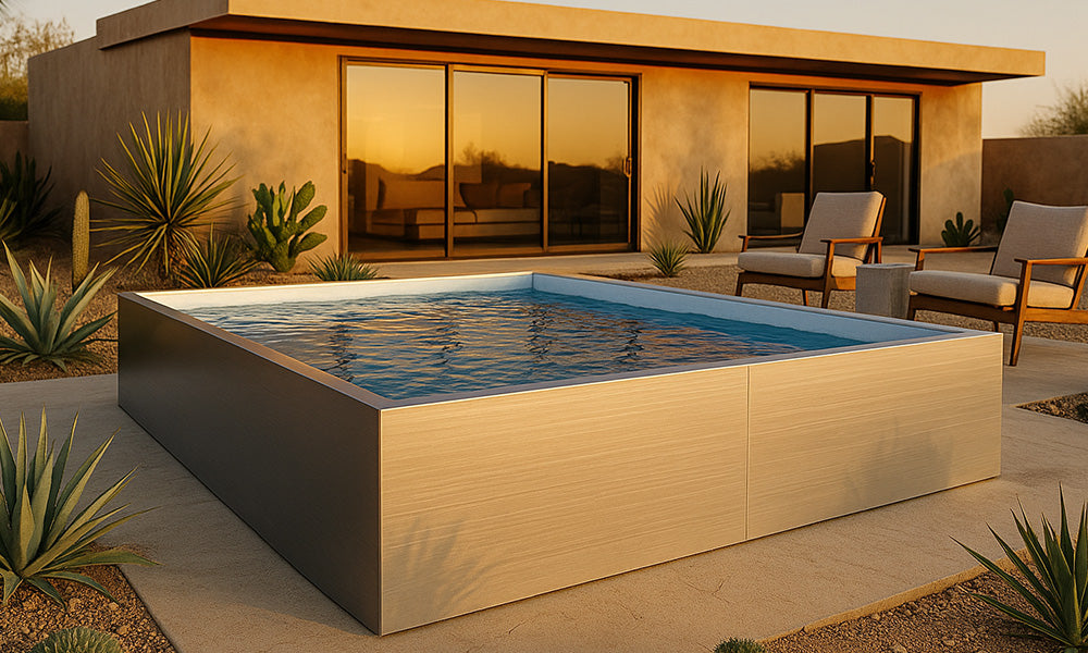 12' x 12'  Ecopool S-Series