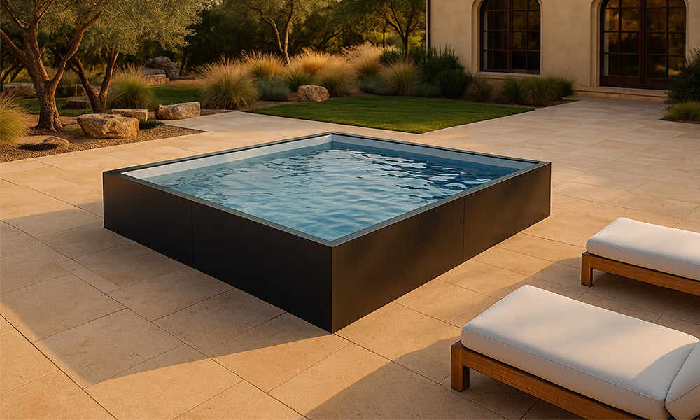 12' x 12'  Ecopool S-Series