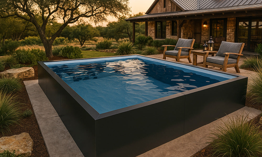 12' x 12'  Ecopool S-Series