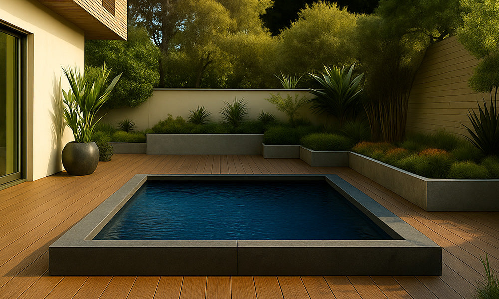 12' x 12'  Ecopool S-Series