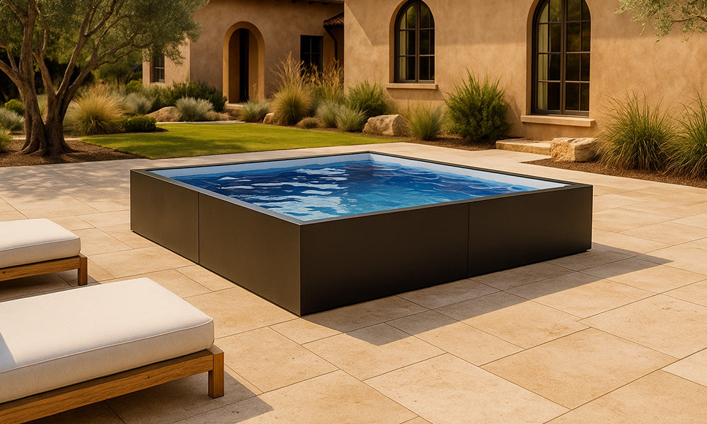 12' x 12'  Ecopool S-Series