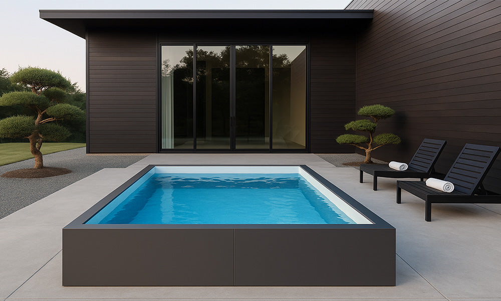 12' x 12'  Ecopool S-Series