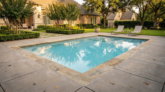12 x 16 Aqua Blue Inground Steel Pool