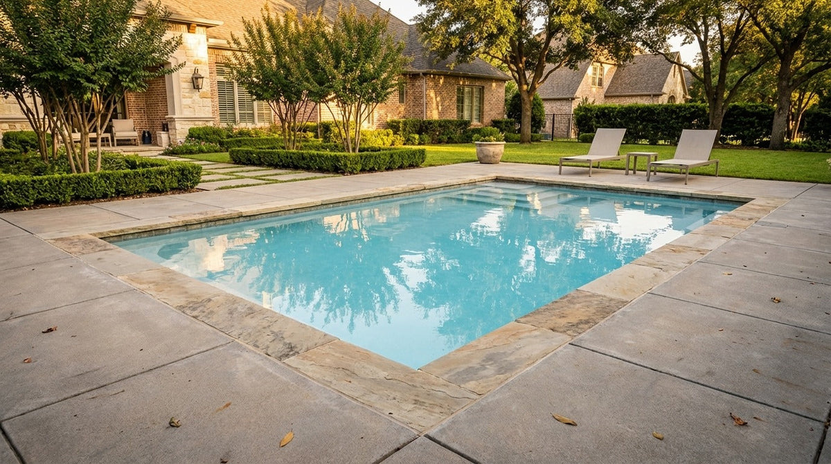 12 x 16 Aqua Blue Inground Steel Pool