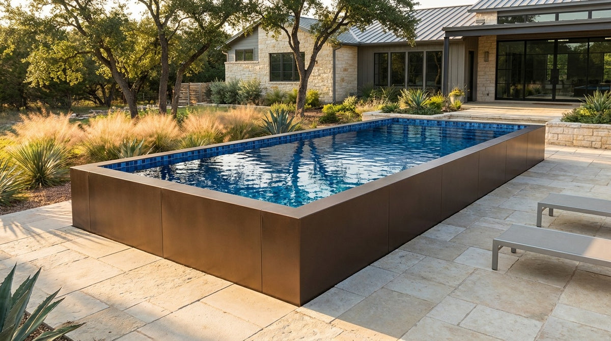 12' x 32' Ecopool Architectural