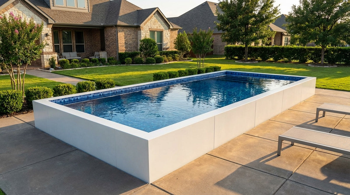 12' x 32' Ecopool Architectural