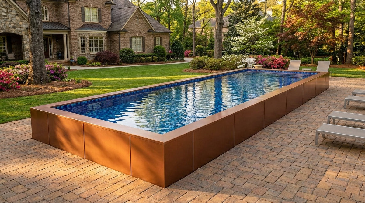 12' x 36' Ecopool Architectural
