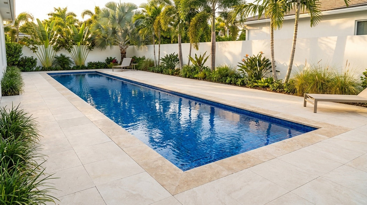 12 x 60 Blue Matrix Inground Steel Pool