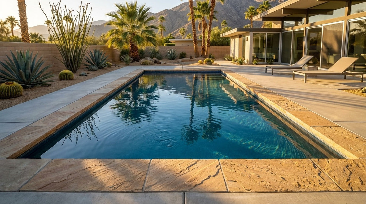 16 x 20 Deep Sea Blue Inground Steel Pool
