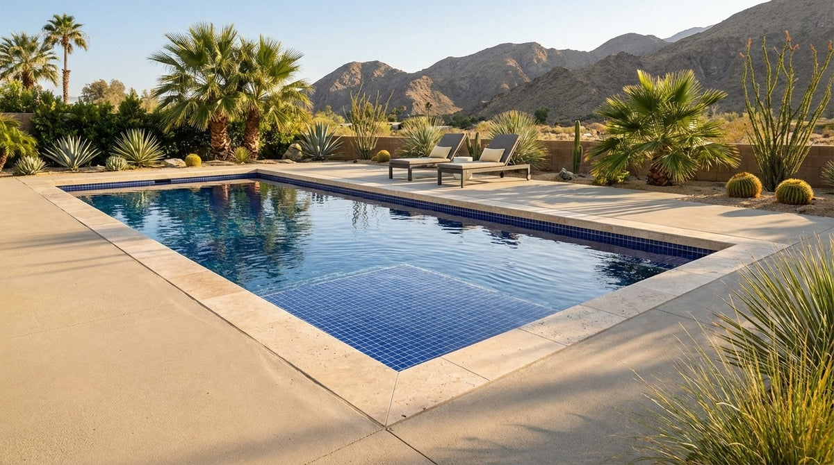 16 x 40 Blue Matrix Inground Steel Pool