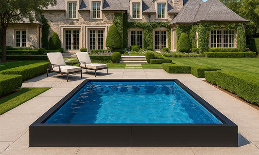 20' x 20' Ecopool S-Series