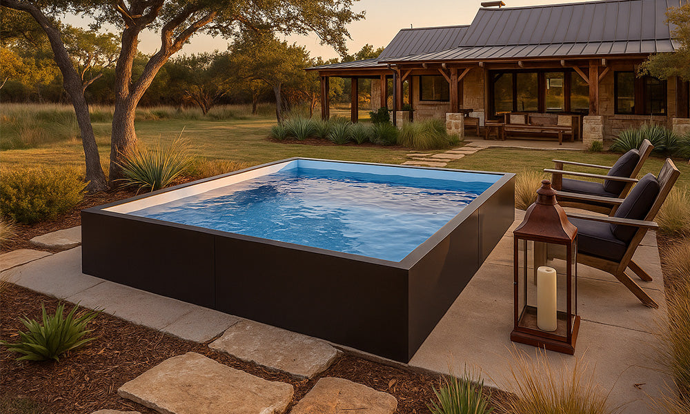 20' x 20' Ecopool S-Series