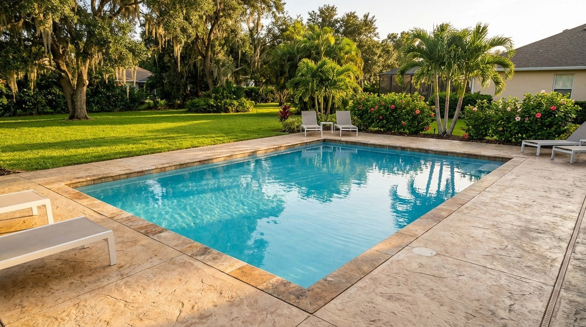 20 x 24 Aqua Blue Inground Steel Pool