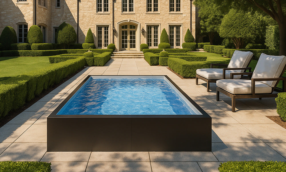 8' x 12' Ecopool S-Series