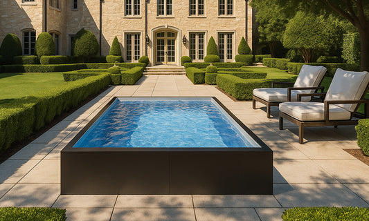 8' x 12' Ecopool S-Series