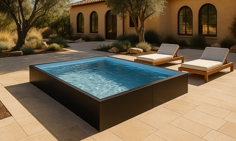 8' x 12' Ecopool S-Series