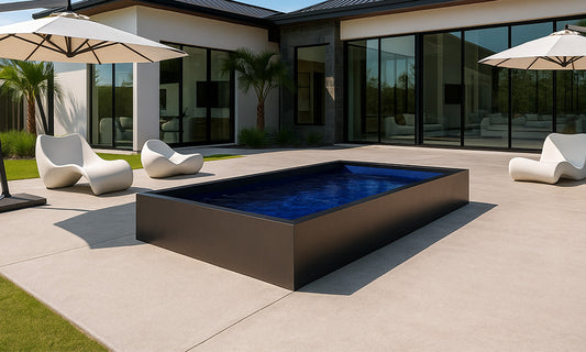 8' x 16' Ecopool S-Series