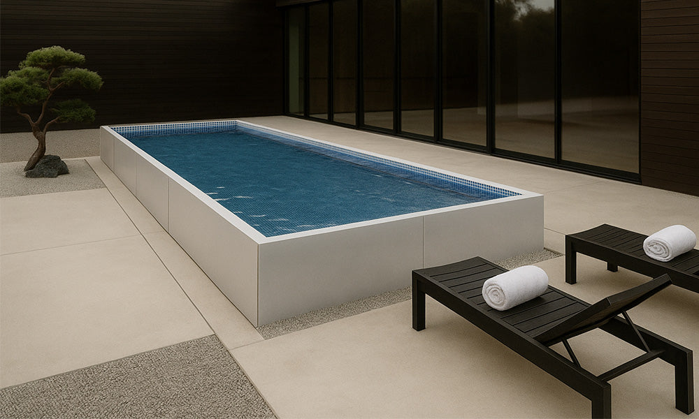 8' x 16' Ecopool S-Series
