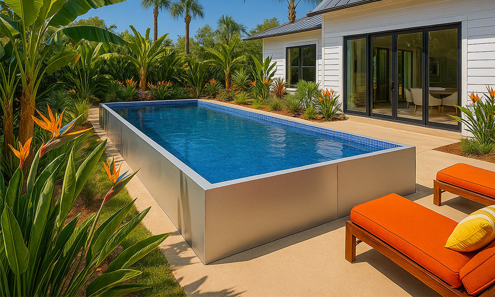 8' x 20' Ecopool S-Series