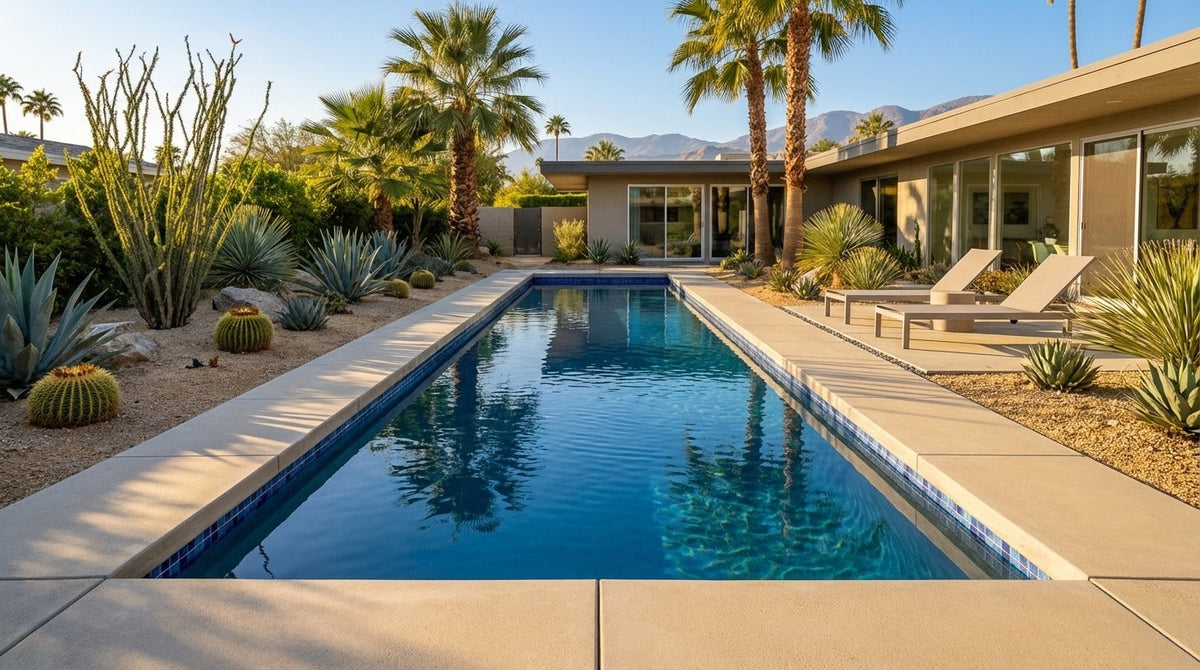 8 x 24 Mystic Blue Inground Steel Pool