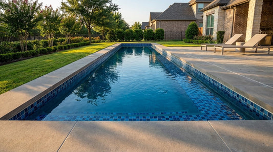 8 x 28 Mystic Blue Inground Steel Pool