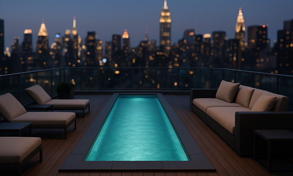 8' x 28' Ecopool S-Series
