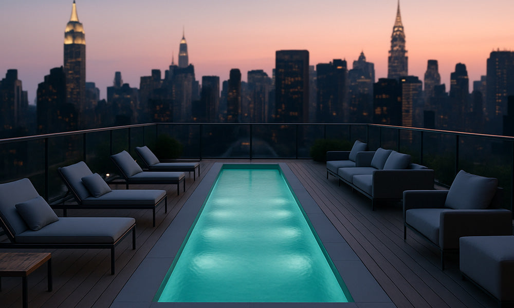 8' x 32' Ecopool S-Series