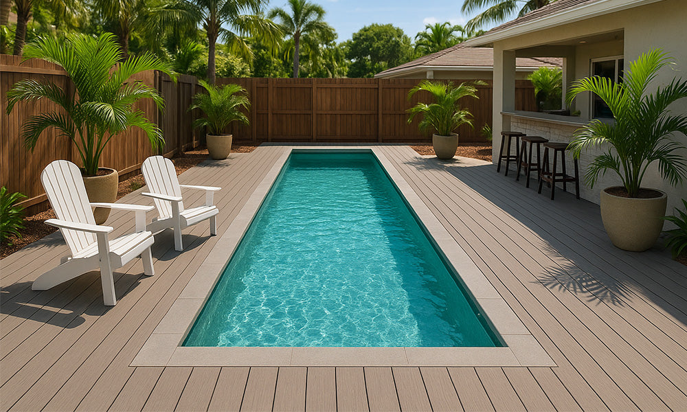 8' x 36' Ecopool S-Series