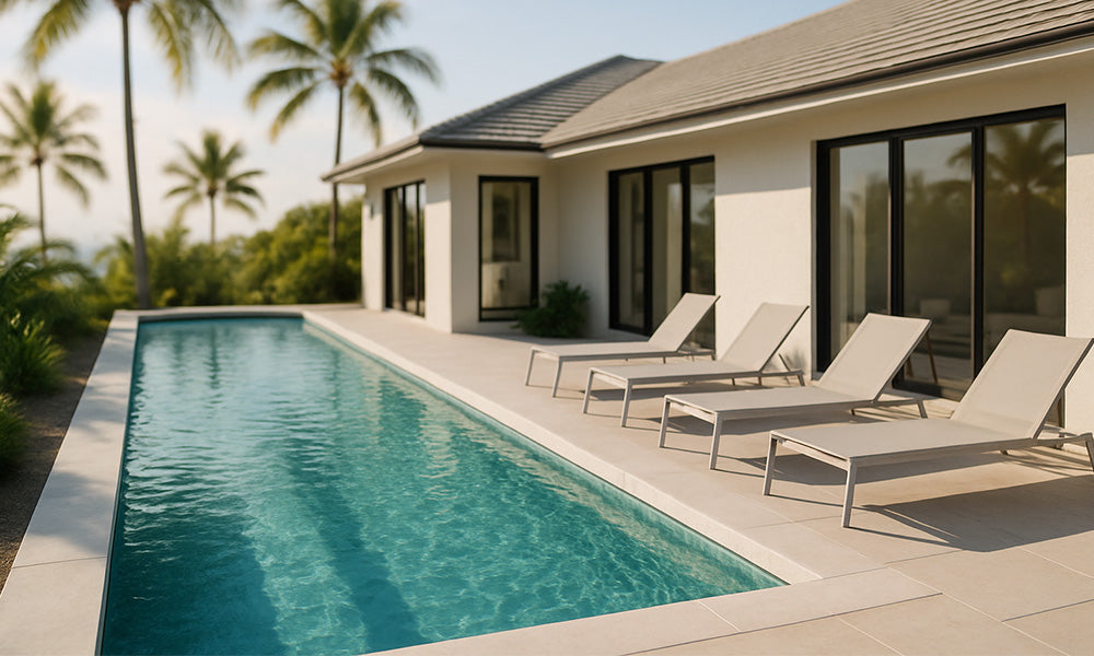 8' x 36' Ecopool S-Series