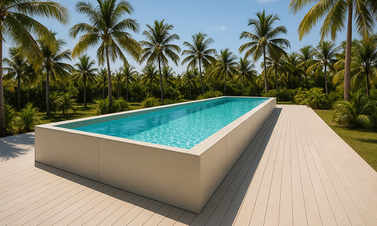 8' x 40' Ecopool S-Series
