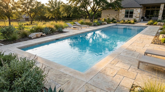 8 x 60 Aqua Blue Inground Steel Pool
