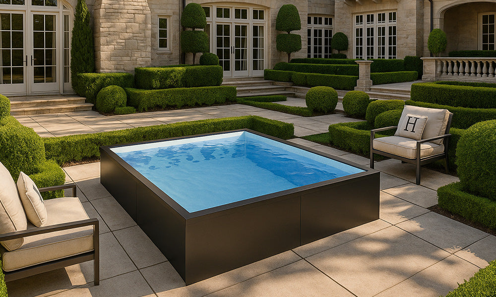8' x 8' Ecopool S-Series