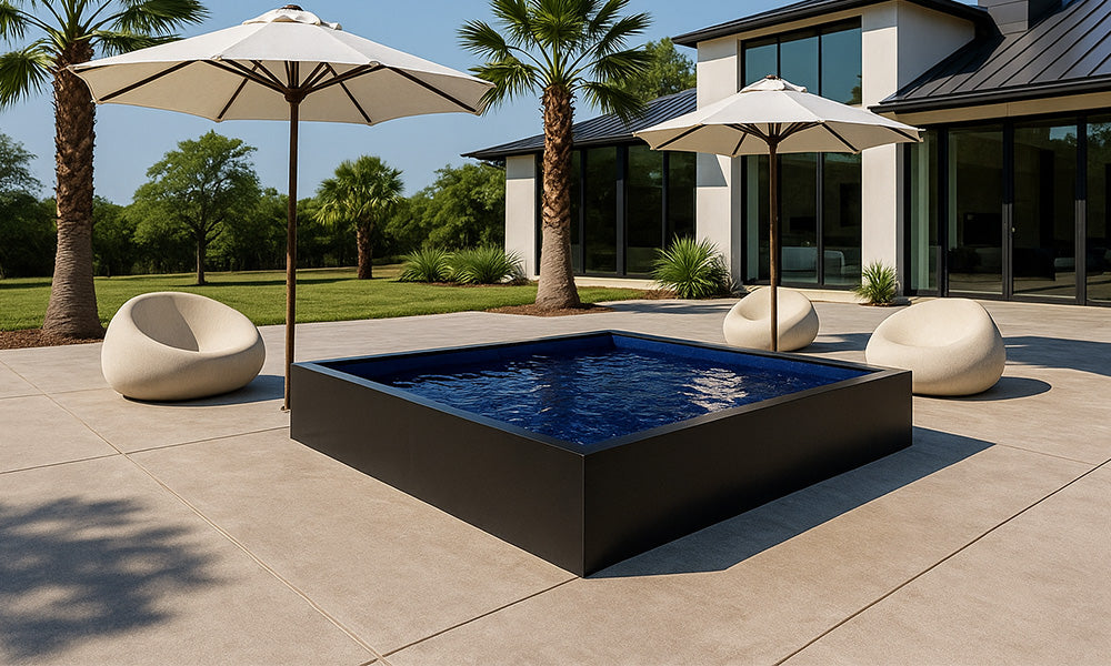 8' x 8' Ecopool S-Series