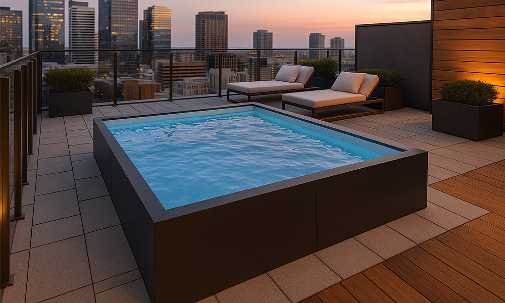 8' x 8' Ecopool S-Series