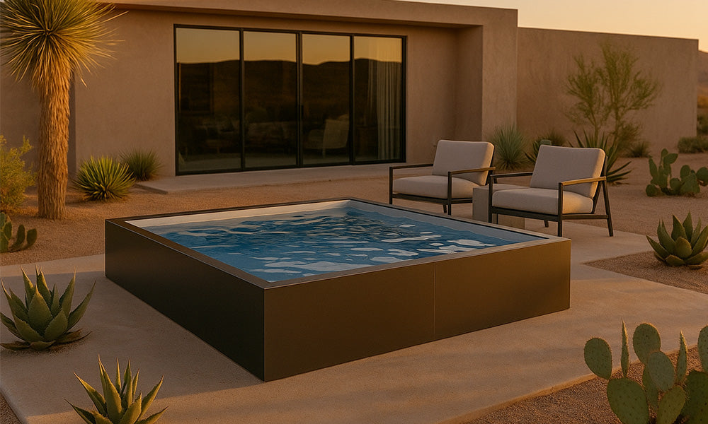 8' x 8' Ecopool S-Series