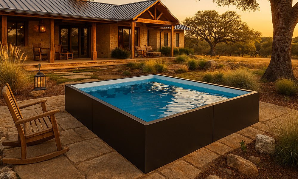 8' x 8' Ecopool S-Series